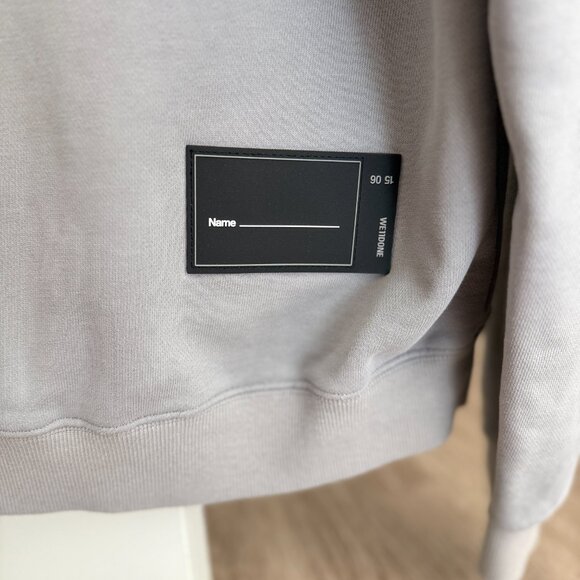 Well11done Oversized Long Sleeved Hoodie - Picture 4 of 8